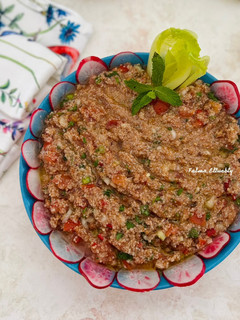 صورة لوصفة الكمونه اللبنانيه الخفيفة