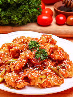 Foto resep Resep Ayam Crispy Saus Madu