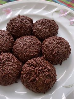 Foto resep Bola-Bola Coklat