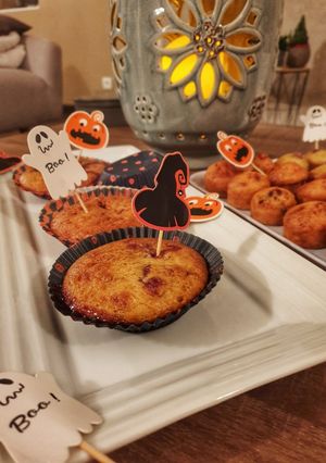 Une photo de Muffins HALLOWEEN