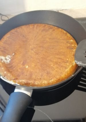 Túrós protein palacsinta recept fotója