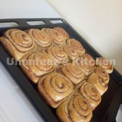 A picture of Cinnamon rolls.