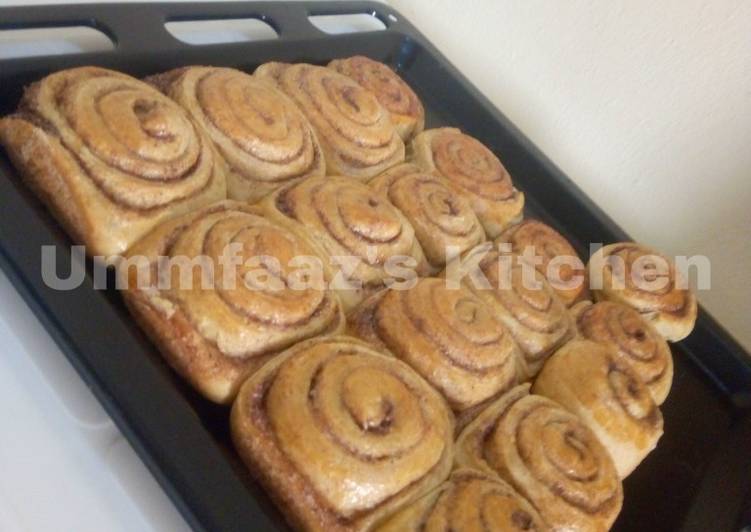 Simple Way to Make Awsome Cinnamon rolls | The Best Food|Easy Recipes for Busy Familie