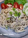 Mie Telur Tanpa Terigu