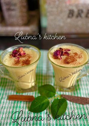 A picture of Cinnamon Turmeric Latte:.
