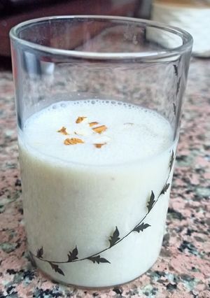 केले का शेक (Kele ka shake recipe in hindi) रेसिपी मुख्य फोटो