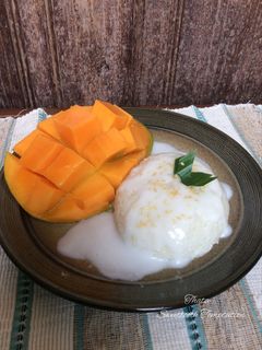 Foto resep Mango Sticky Rice