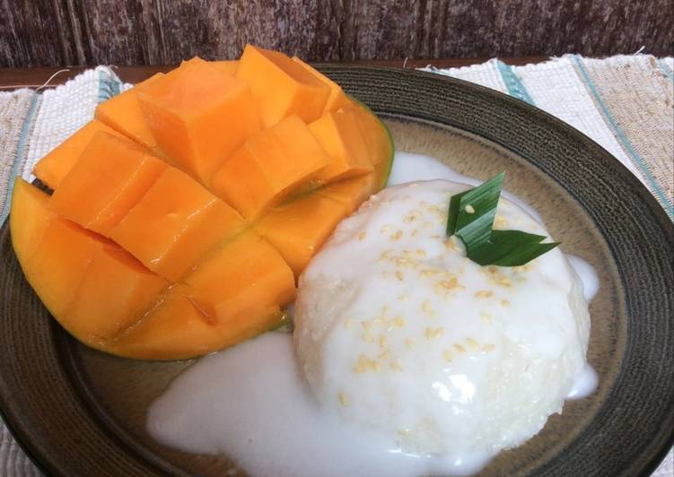 Resep Mango Sticky Rice Anti Gagal