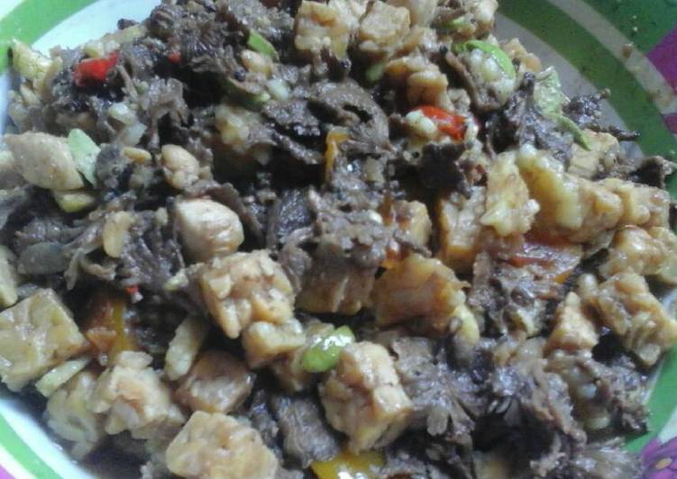 Resep tumis grigit yang Lezat Sekali