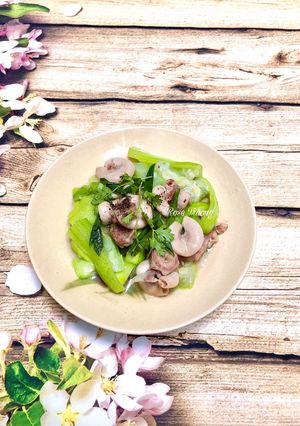 Hình của món Mướp Xào Dồi Trường.