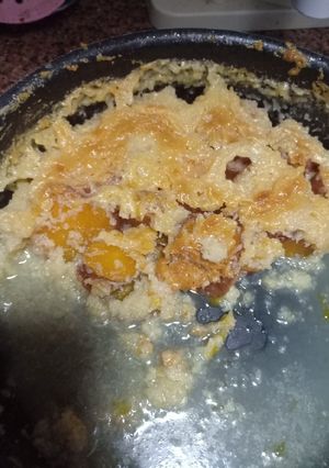 صورة لوصفة بطاطا بجوز الهند ولبن