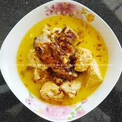 Kothok'an Iwak Pe Suroboyoan (Mangut Ikan Pari Khas Surabaya) রেসিপির প্রধান ছবি