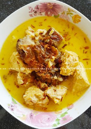 Foto resep Kothok'an Iwak Pe Suroboyoan (Mangut Ikan Pari Khas Surabaya)