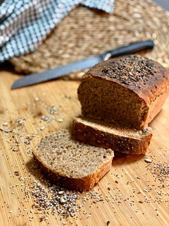 Una foto de Pan de espelta 100% integral