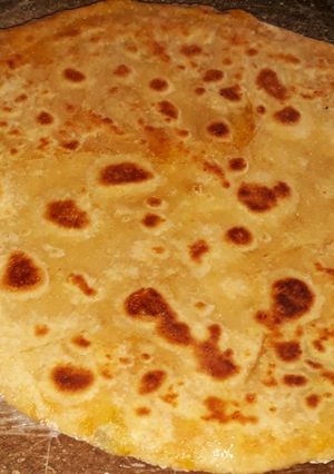 A picture of Aaloo Paratha.