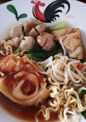 Foto resep Baso dirumah aja