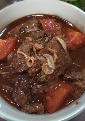 Foto resep Bistik Daging Sapi Empuk