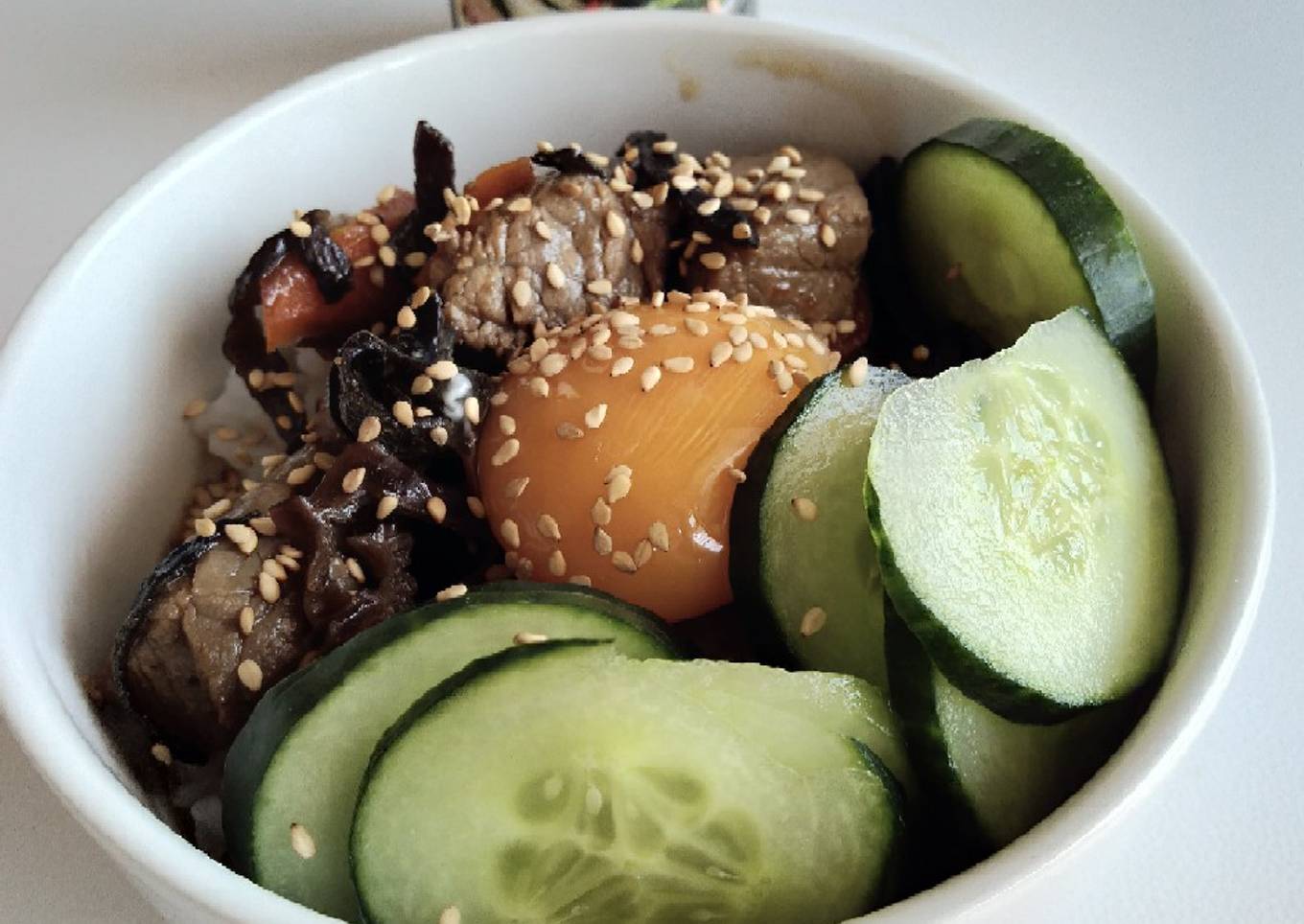Recipe of Award-winning Bibimbap