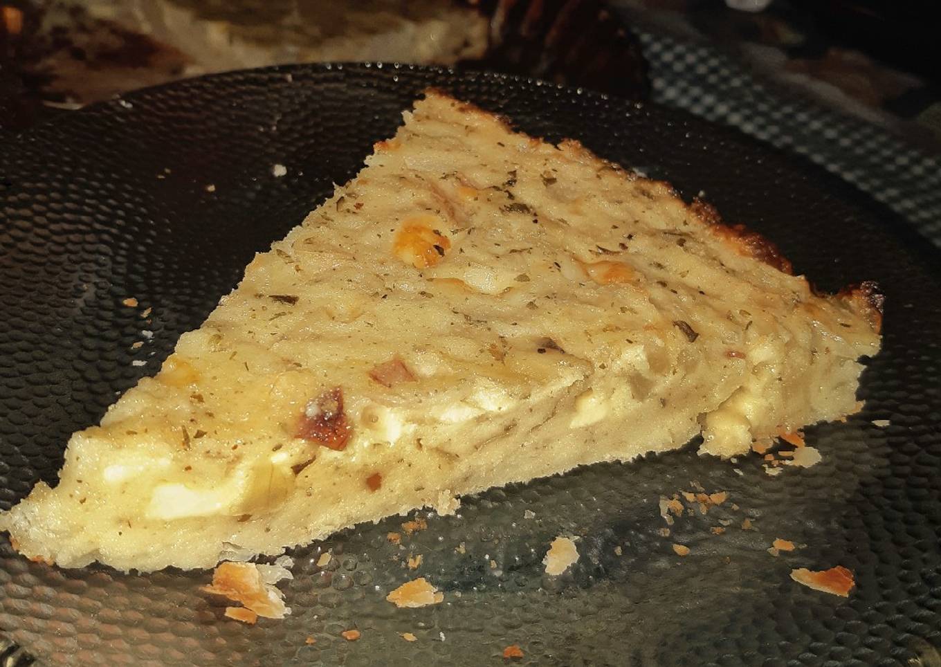 Sopa paraguaya con sémola