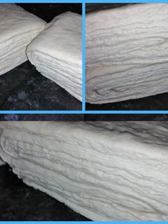 صورة لوصفة عجينة مورقة