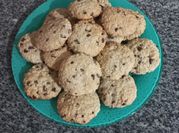 Una foto de galletas cookies chips