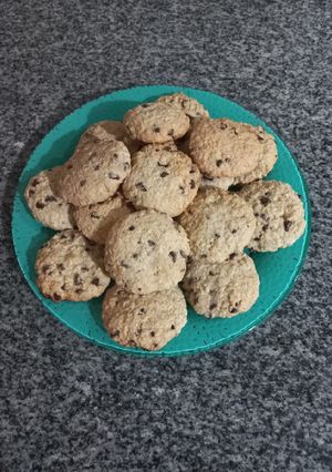 Una foto de Cookies de avena