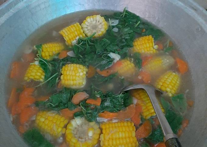 Sayur Bening Bayam