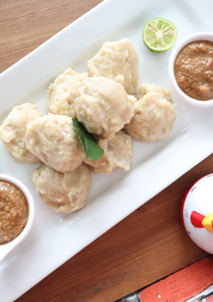Foto resep Siomay Tenggiri | with Bumbu Kacang Tanah