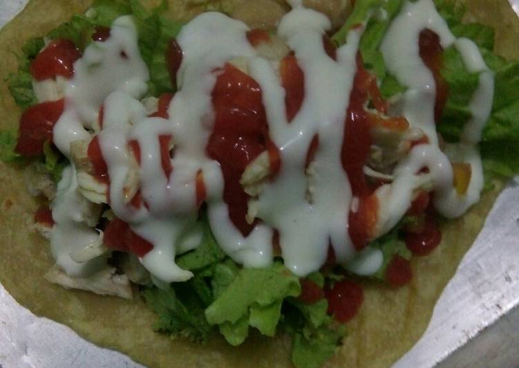 Kebab home made simple