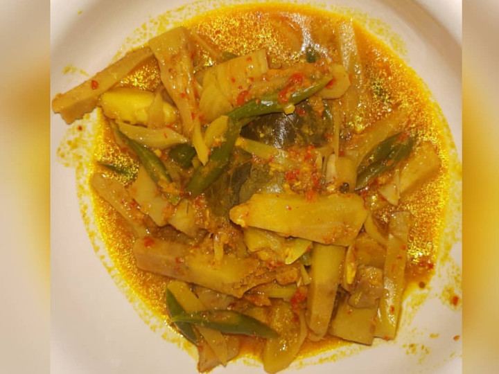 Cara Bikin Sayur Nangka Bumbu Kuning Istimewa