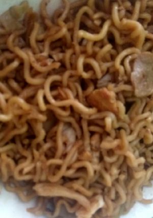 Foto resep Mie telur goreng