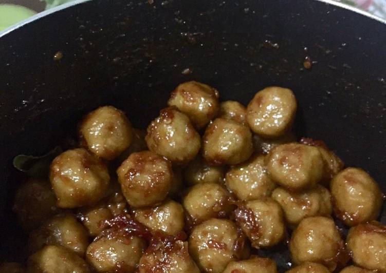 Bakso Bakar Pedas Manis