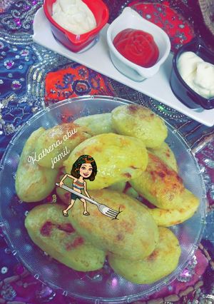 صورة لوصفة بطاطا محشية باللحمه