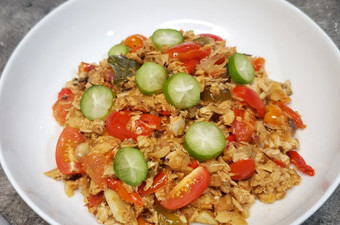 Resep Oseng Tongkol Asem Pedes yang Sempurna