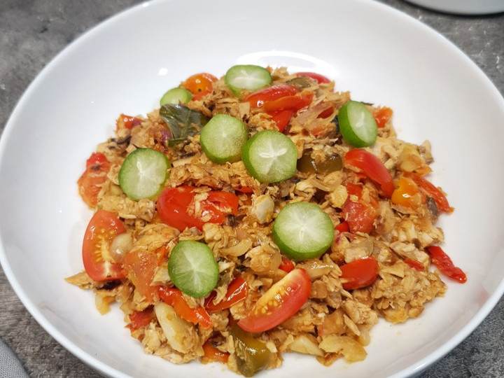 Resep Oseng Tongkol Asem Pedes yang Sempurna