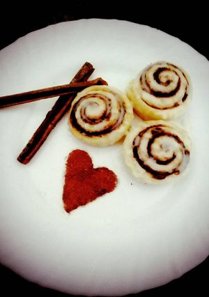 صورة لوصفة سينابون بطريقة طرية😍😍بالصور