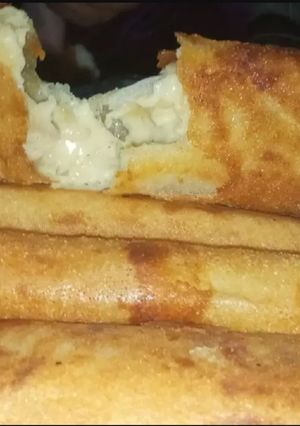 صورة لوصفة بوراك بالبيشاميل 👌👌😋