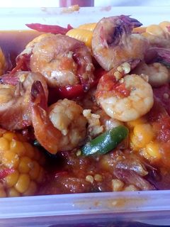 Foto resep Udang saus padang