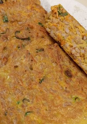 Foto resep Martabak nasi