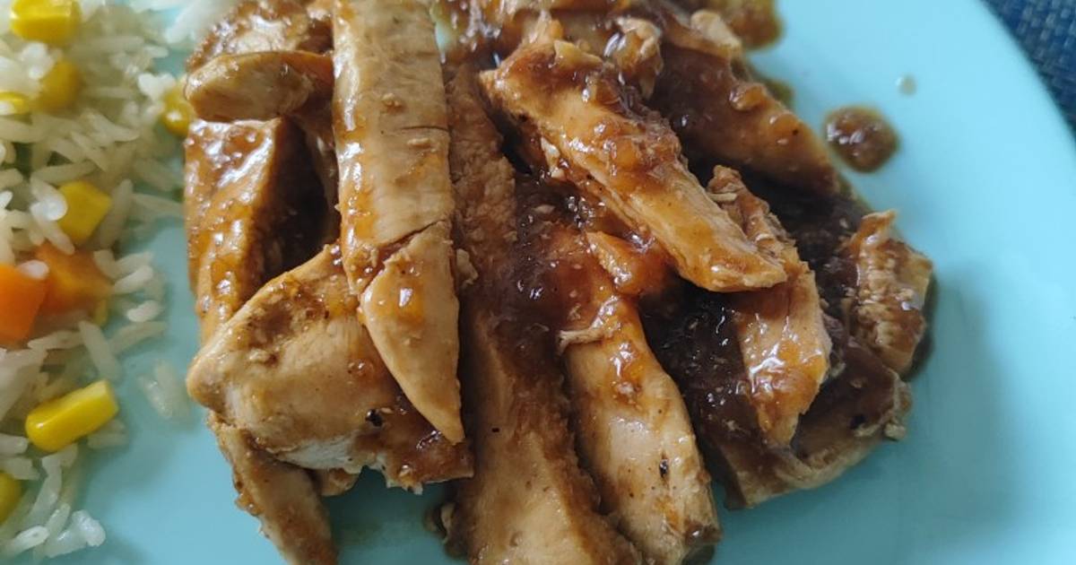 Pollo a la Cola-Cola Receta de Wendy Sogellag- Cookpad
