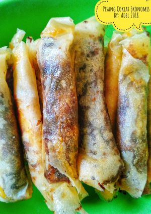 Foto resep Pisang Coklat Ekonomis