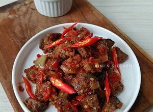Foto resep Sambal Goreng Ati Sapi
