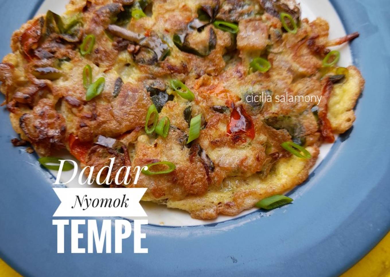 Dadar (Sisa Nyomok Tempe)