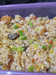 Foto resep Nasi Goreng Bakso