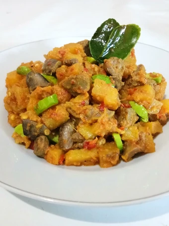 Langkah Gampang Menyiapkan Resep Sambal Goreng Kentang Ati Ampela Pete yang Bisa Manjain Lidah Anti Ribet, Mantap