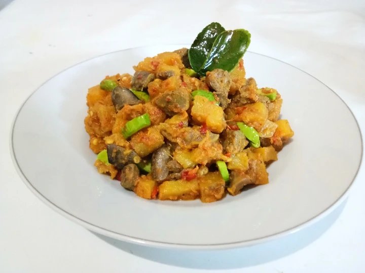 Langkah Gampang Menyiapkan Resep Sambal Goreng Kentang Ati Ampela Pete yang Bisa Manjain Lidah Anti Ribet, Mantap