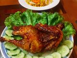 Gà nướng mật ong