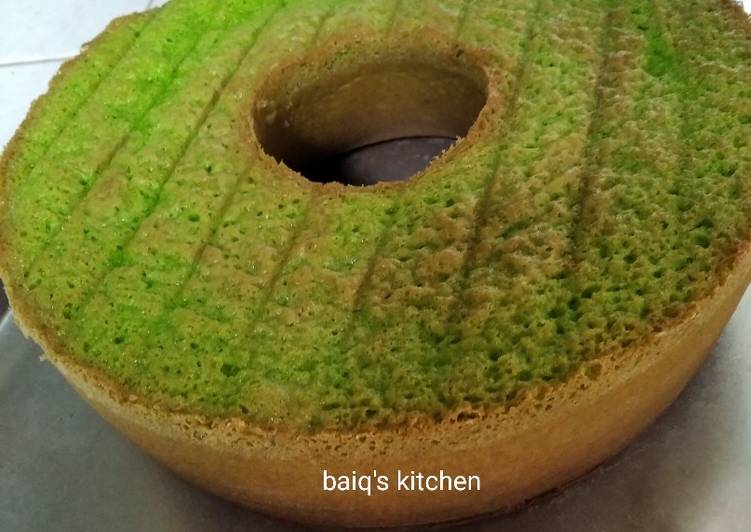 Bolu Pandan Jadul