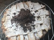 Una foto de masa de pastafrola sin huevo