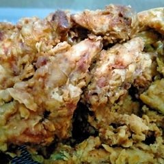 Crispy hot wings A picture of Crispy hot wings.